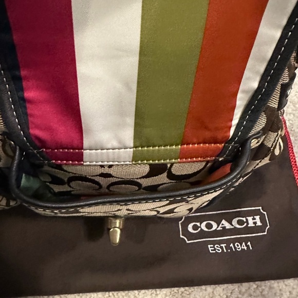 Authentic Coach Legacy Signature limited edition 65th Anniversary handbag - Picture 8 of 8